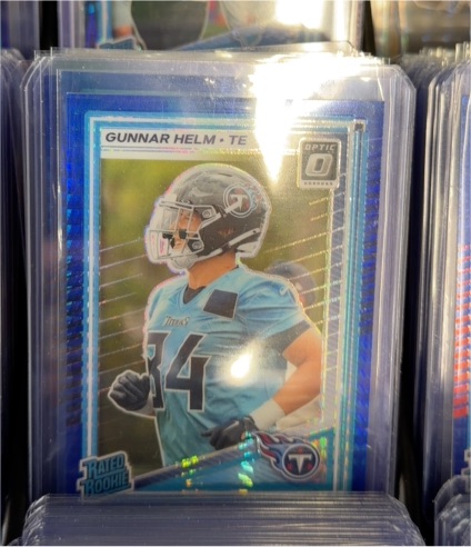 2025 Panini Donruss Optic #294 Gunnar Helm — front