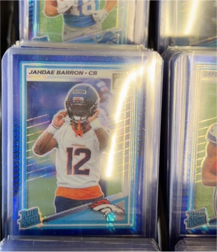 2025 Panini Donruss Optic #207 Jahdae Barron — front