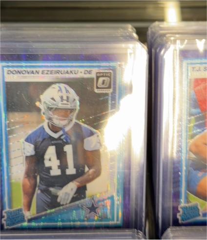 2025 Panini Donruss Optic #230 Donovan Ezeiruaku — front