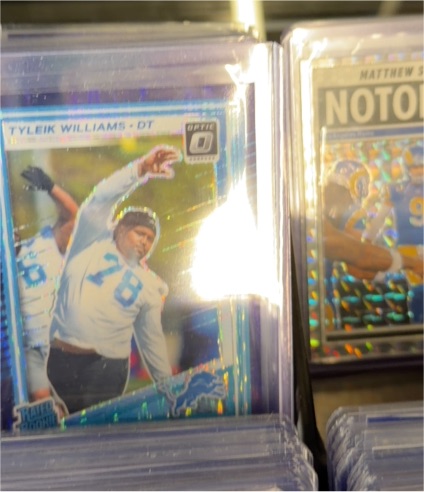 2025 Panini Donruss Optic #246 Tyleik Williams — front