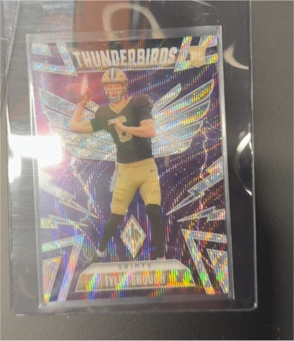 2025 Panini Phoenix Thunderbirds #37 Tyler Shough — front
