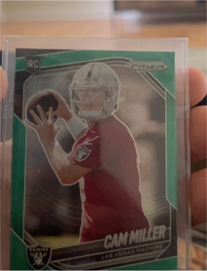 2025 Panini Prizm #362 Cam Miller — front