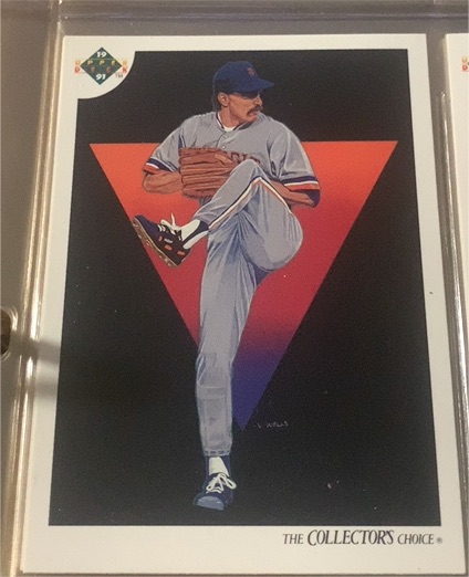 1991 Upper Deck #45 Jack Morris — front