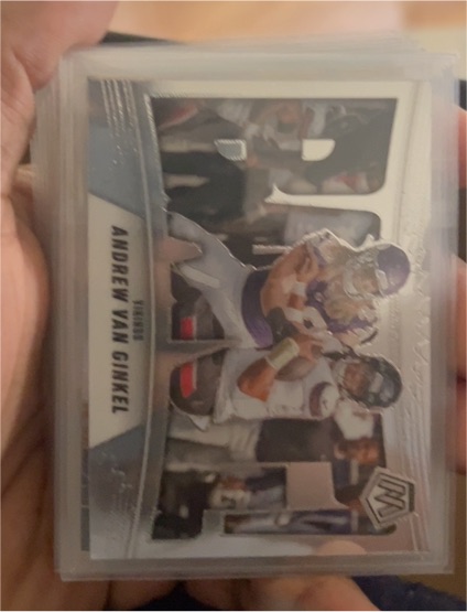 2025 Panini Mosaic Bang! #3 Andrew Van Ginkel — front