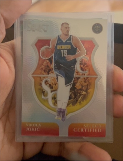2024-25 Panini Select #3 Nikola Jokic — front