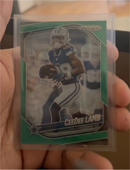 2025 Panini Prizm #154 CeeDee Lamb — front