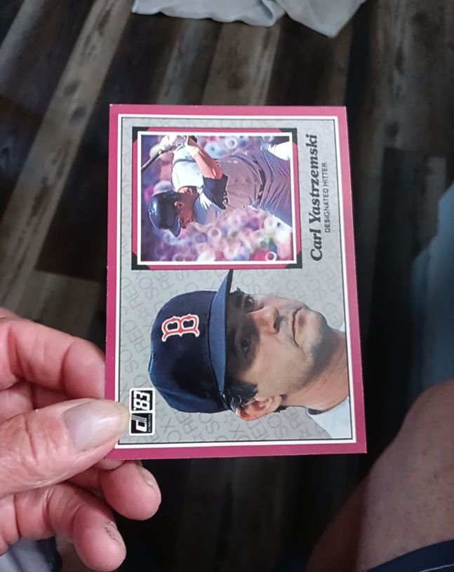 1983 Donruss Action All-Stars #44 Carl Yastrzemski — front