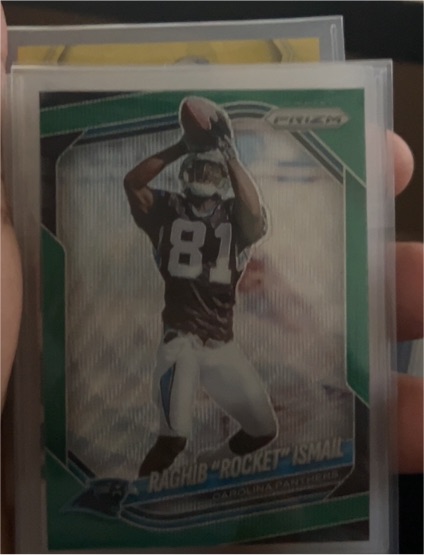 2025 Panini Prizm #86 Raghib "Rocket" Ismail — front