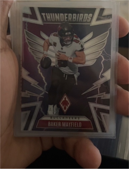 2025 Panini Phoenix Thunderbirds #48 Baker Mayfield — front