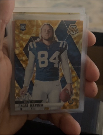 2025 Panini Mosaic #281 Tyler Warren — front