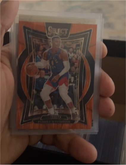 2024-25 Panini Select #18 Russell Westbrook — front