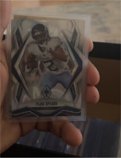 2025 Panini Phoenix #56 Tyjae Spears — front