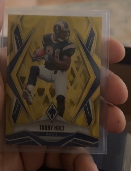 2025 Panini Phoenix #137 Torry Holt — front