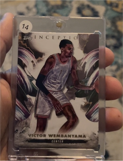 2024-25 Topps Inception #50 Victor Wembanyama — front