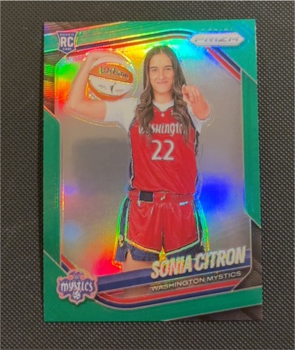 2025 Panini Prizm WNBA #148 Sonia Citron — front