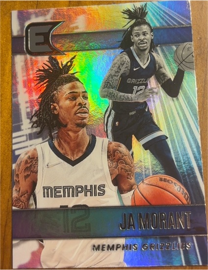 2021-22 Panini Chronicles Essentials #306 Ja Morant — front