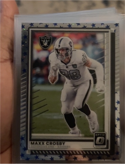 2025 Panini Donruss Optic #183 Maxx Crosby — front