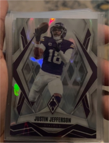 2025 Panini Phoenix #135 Justin Jefferson — front