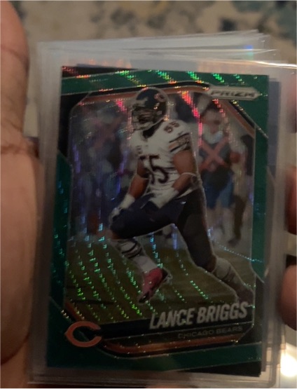 2025 Panini Prizm #257 Lance Briggs — front