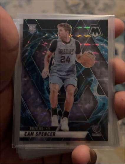 2024-25 Panini Mosaic #227 Cam Spencer — front