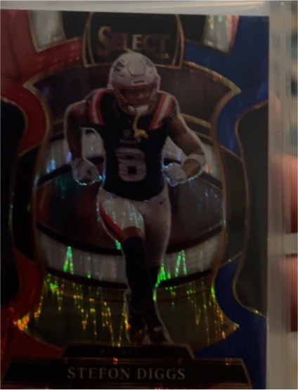 2025 Panini Select #79 Stefon Diggs — front