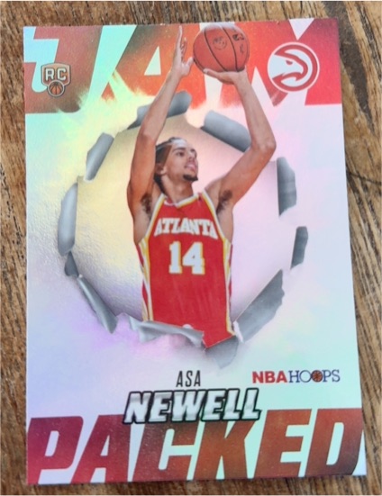 2025-26 Topps NBA Hoops #JP-15 Asa Newell — front