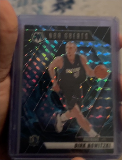 2024-25 Panini Mosaic NBA Greats Dirk Nowitzki — front
