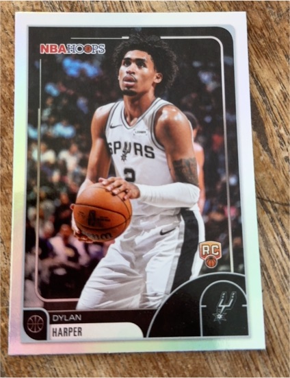 2025-26 Topps NBA Hoops #202 Dylan Harper — front