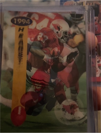 1994 Sportflics #85 Garrison Hearst — front