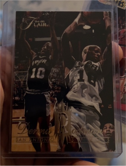 1994-95 Flair #138 Dennis Rodman — front