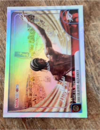 2026 Topps NBA Hoops #268 Shai Gilgeous-Alexander — front