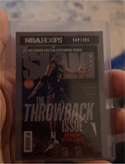 2020-21 Panini NBA Hoops Slam #14 Vince Carter — front