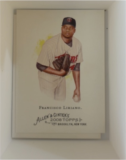 2008 Topps Allen & Ginter #345 Francisco Liriano — front
