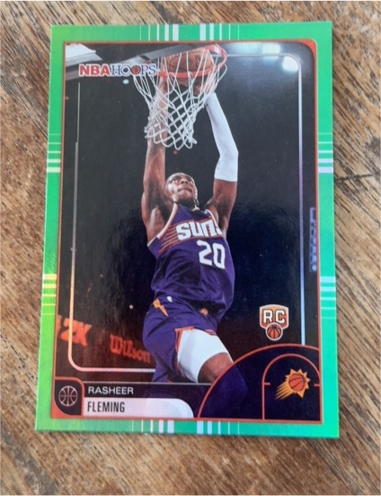 2026 Topps NBA Hoops #255 Rasheer Fleming — front
