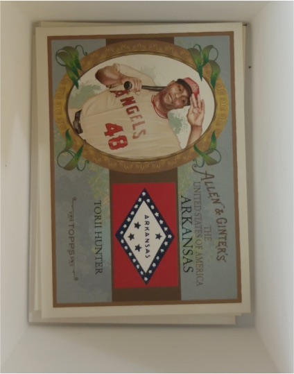 2008 Topps Allen & Ginter United States #US4 Torii Hunter — front