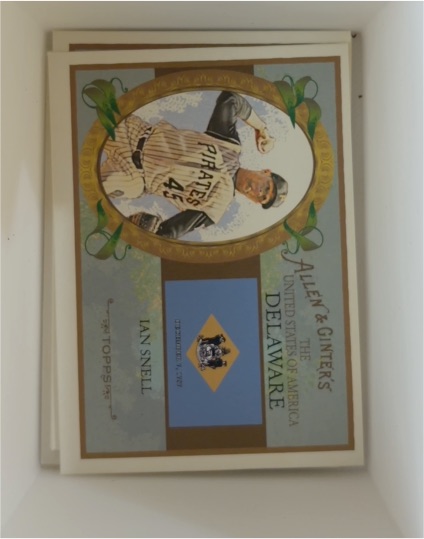 2008 Topps Allen & Ginter's The United States of America #US8 Ian Snell — front