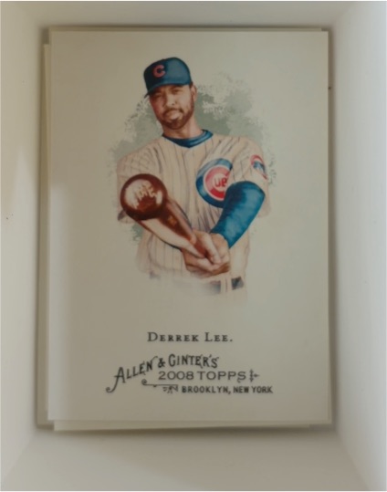 2008 Topps Allen & Ginter #289 Derrek Lee — front