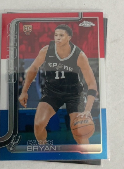2025-26 Topps Chrome #264 Carter Bryant — front
