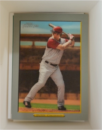 2006 Topps Turkey Red #355 Adam Dunn — front