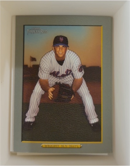2006 Topps Turkey Red #530 David Wright — front