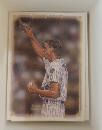 2008 Upper Deck Masterpieces #3 Randy Johnson — front