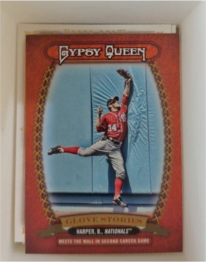 2013 Topps Gypsy Queen #GS-BH Bryce Harper — front