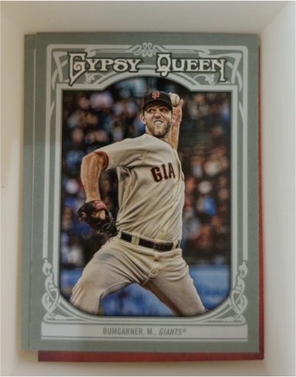 2013 Topps Gypsy Queen #84 Madison Bumgarner — front