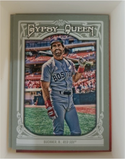 2013 Topps Gypsy Queen #40 Bill Buckner — front