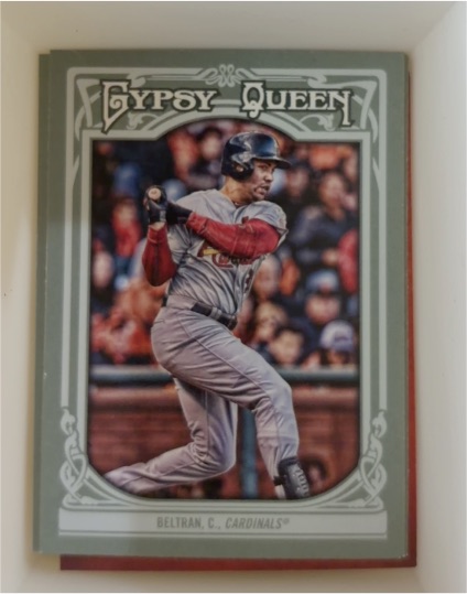 2013 Topps Gypsy Queen #199 Carlos Beltran — front