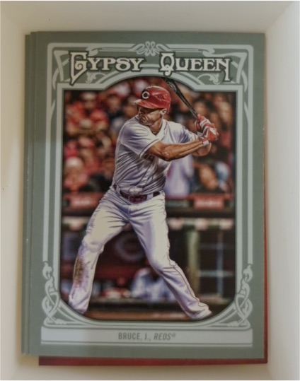 2013 Topps Gypsy Queen #205 Jay Bruce — front