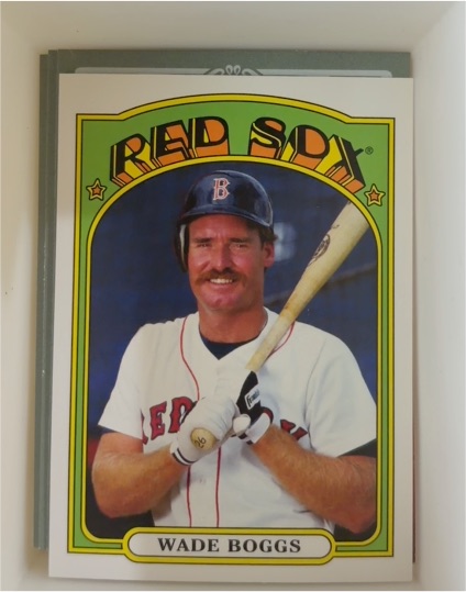 2013 Topps Archives #32 Wade Boggs — front