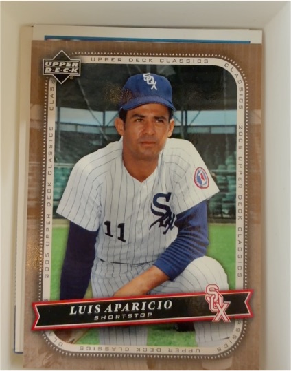 2005 Upper Deck Classics #68 Luis Aparicio — front
