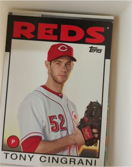 2014 Topps Archives #140 Tony Cingrani — front