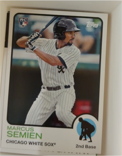 2014 Topps Archives #6 Marcus Semien — front